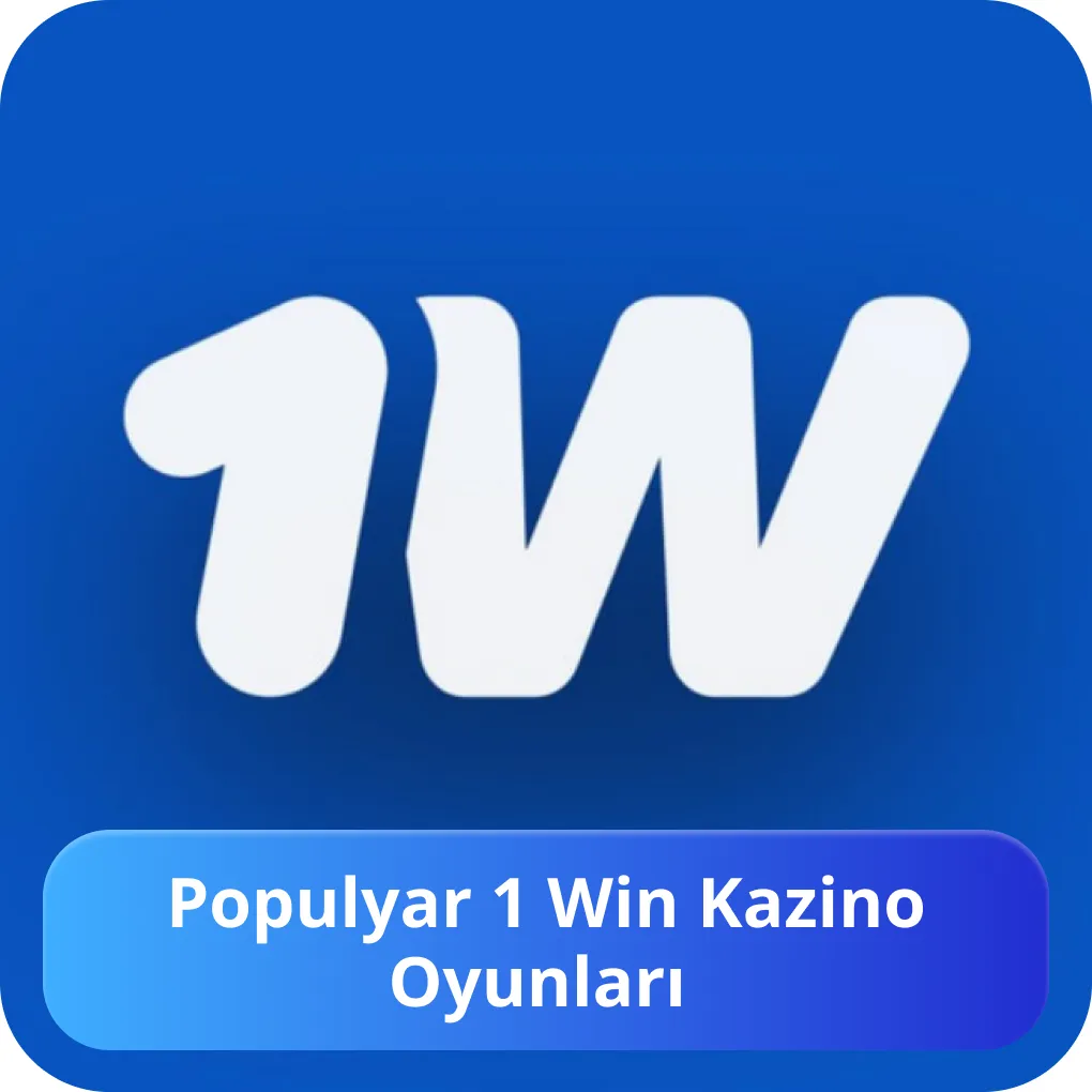 1win oyunlar